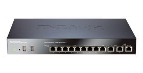 DFL-860E-NB D-Link NetDefend Network Security UTM Firewall 2 Gigabit WAN 1 Gigabit DMZ 8 Gigabit LAN (Refurbished)