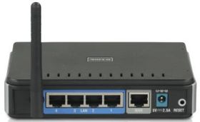 WBR1310U D-Link 4-Port Wireless-G 54Mbps Router (Refurbished)