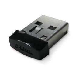 DWA-121 D-Link 54Mbps IEEE 802.11n USB 2.0 Wi-Fi Adapter External (Refurbished)
