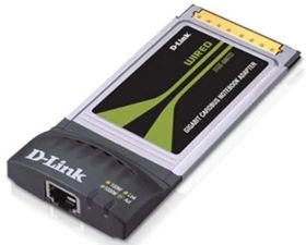 DGE-660TD-A1 D-Link 10/100/1000Mbps CardBus Gigabit Ethernet Adapter