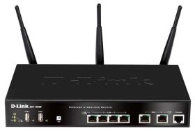 DSR-1000N D-Link 54mbps 4 X 10/100/1000Base-TX Network Wireless Security Router (Refurbished)