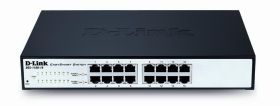 DGS-1100-16_BIN1 D-Link EasySmart 16-Ports x 1000Base-T Gigabit Ethernet Switch (Refurbished)