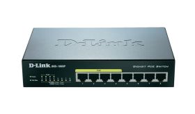 DGS-1008P-A1 D-Link 8-Ports 4 4 x 10/ 100/ 1000Base-T 10/ 100/ 1000Base-T Power Over Ethernet Switch (Refurbished)