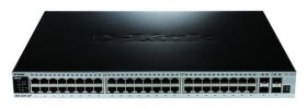 DGS-3420-52P D-Link xStack 52 Port Gigabit L2+ Managed PoE Switch (Refurbished)