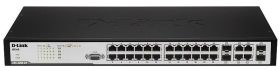 DES-3200-28 D-Link 28-Ports Fast Ethernet Layer 2 Metro Ethernet Switch (Refurbished)