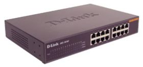 DES-1015D D-Link 10/100Mbps 16-Ports Network Switch (Refurbished)