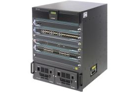DES-7206-BASE D-Link 6-Slot Chassis Base with Fan without Power (Refurbished)