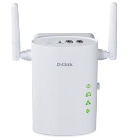 DHP-W306AV D-Link Powerline AV 200Mbit Wireless N Access Point (Refurbished)