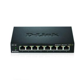 DSS-8+ H2 D-Link 8-Ports 10/100 Ethernet Switch HW version H2 (Refurbished)