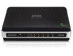 DGS-2205-A1 D-Link 5-Port 10/100/1000Mbps Gigabit Ethernet Desktop Switch (Refurbished)