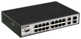 DES-3200-18 D-Link 24-Ports L2 10/100 Mbps xStack Ethernet Switch (Refurbished)