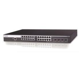 C1G124-24 Enterasys Networks Matrix Switch 24-Ports SFP EN Fast EN Gigabit EN 10Base-T 1000Base-TX 100Base-TX 1U (Refurbished)