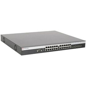 B3G124-24P Enterasys Networks SecureStack B3 B3G12424P Switch 24-Ports EN Fast EN Gigabit EN 10Base-T 100Base-TX 1000Base-T + 4 x shared SFP (empty) 1U Stackab (Refurbished)