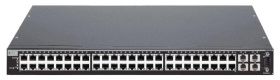 B2G124-48P Enterasys Networks SecureStack B2 Switch 48-Ports EN Fast EN Gigabit EN 10BaseT 100BaseTX 1000BaseT + 4 x SFP (empty) (Refurbished)