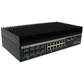 I3H252-4FXM Enterasys Networks ISeries Ethernet Switch Base Unit Switch 4-Ports Fast EN 100Base-FX + 2 x SFP / 1 x Expansion Slot (empty) + 1 x Expansion Slot (Refurbished)