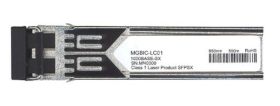 MGBIC-LC01 Enterasys 1Gbps 1000Base-SX Multi-mode Fiber 550m 850nm Duplex LC Connector SFP (mini-GBIC) Transceiver Module (Refurbished)