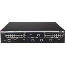 1G582-09-G Enterasys Matrix E1 6pt 10/100/1000 Sa Swch 3 Exp Slots Govt (Refurbished)