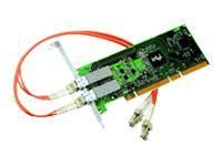 DRNIC-8492MF Enterasys Intel Dual-Port 1000Base-SX 2 x PCI-X Fiber Network Interface Card (Refurbished)