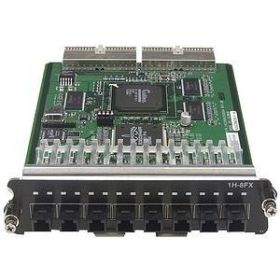 1H-8FX-G Enterasys 8-Port 100Base-FX Expansion Module for Matrix E1 MMF MTRJ Connector (Refurbished)