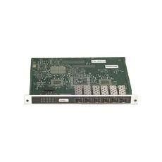 7G-6MGBIC-A Enterasys 6-Ports SFP (mini-GBIC) 1Gbps 1000Base-X Gigabit Ethernet Network Expansion Module (Refurbished)