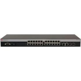 A2H123-24 Enterasys SecureStack A2 24-Ports Stackable Ethernet Switch 24 x 10/100Base-TX, 2 x 100Base-FX, 2 x (Refurbished)