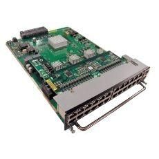 ST4106-0248 Enterasys S-Series I/O S130 Class Module 48-Ports 10/100/1000Base-T via RJ45 with PoE (802.3at) and one Type1 Option Slot Used in S3/S4/S8 (Refurbished)