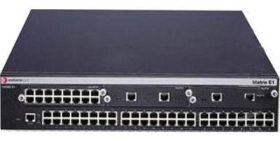 1H582-51 Enterasys Networks Matrix E1 Workgroup Switch 48-Ports RJ-45 EN Fast EN 10Base-T 100Base-TX 2U Rackmountable (Refurbished)