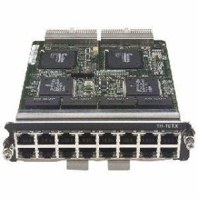 1H-16TX Enterasys EN Fast EN 10BaseT 100BaseTX 16-Ports Expansion Module (Refurbished)