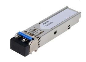 I-MGBIC-GZX Enterasys 1Gbps 1000Base-ZX Single-mode Fiber 80km 1550nm Duplex LC Connector SFP Transceiver Module (Refurbished)