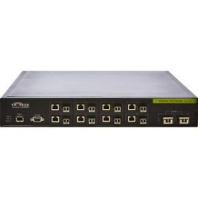 TRPZ-MX-2800 Enterasys Trapeze Mobility Exchange MX-2800 WLAN Controller 8 x 10/100/1000Base-T 8 x SFP (mini-GBIC), 2 x XFP (Refurbished)