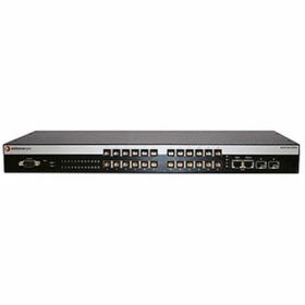 A2H124-24FX Enterasys Networks SecureStack A2 with 24-Ports Fast EN 100Base-FX + 2x 10/ 100/ 1000Base-T Uplink + 2 x SFP (empty) Layer 2 Ethernet 1U Stackable (Refurbished)