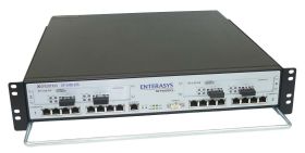 XP-2400-256 Enterasys Networks X-Pedition 2400 w/256MB Memory 16-Ports RJ-45 10/100Base-TX Fast Ethernet Switch (Refurbished)
