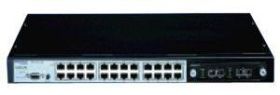 VH-2402-L3 Enterasys Networks Smartstack 24-Ports RJ-45 Fast Ethernet External Switch w/ 2 Gigabit Ports (Refurbished)