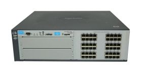 J8771A HP ProCurve 4202vl-48G 48-Ports RJ-45 Gigabit Ethernet Switch 48 x 10/100/1000Base-T Rack Mountable LAN (Refurbished)