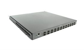 316095-B21 HP StorageWorks Edge Switch 2/24 Switch 8Ports 2GB Fibre Channel + 16 x SFP (empty) + 8 x SFP (occupied) 1U Integrated Rack-Mountable (Refurbished)
