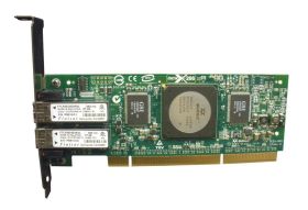 AB379B HP StorageWorks Dual-Ports 4Gbps Fibre Channel PCI-X Host Bus Network Adapter
