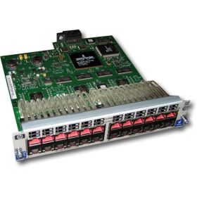 J4862B HP ProCurve 4104GL 24-Ports 10/100Base-TX RJ-45 Ethernet Switch Module (Refurbished)