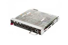 288247-B21 HP StorageWorks Modular Smart Array SAN Switch 2/8 SFP Integrated into the Modular Smart Array 1000 (MSA1000) System (Refurbished)
