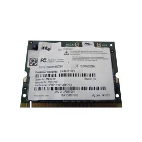 350057-001 HP Mini PCI IEEE 11MBps 802.11b/g Wireless LAN (WLAN) Network Interface Card