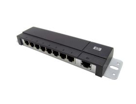396635-001 HP 8-Ports IP Console Switch Expansion Module for CAT5 KVM and KVM/IP Switches (Refurbished)