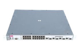 J4905A HP ProCurve Switch 3400CL-24G 24-Ports Managed Stackable GigaBit Ethernet 1GBps with 4 x SFP (mini-GBIC) (Refurbished)