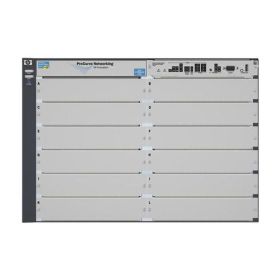 J8698A HP ProCurve 5412zl Layer-3 Advanced Managed Intelligent Edge PoE Switch 12-Slot Chassis (Refurbished)
