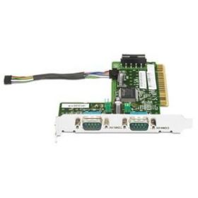 KH887AA HP 2-Port Powered Serial Card 2 x 9-pin DB-9 Serial