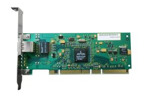 A6825-60001 HP Bcm5701 Broadcom Single-Port RJ-45 1Gbps 10Base-T/100Base-TX/1000Base-T Gigabit Ethernet PCI-X Network Adapter