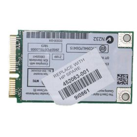 452063R-001 HP Mini PCI-Express 54G WiFi 802.11a/b/g Wireless LAN (WLAN) Network Interface Card