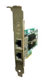 AD337A HPE Dual-Ports RJ-45 10/100/1000Base-T Gigabit Ethernet PCI Express x4 Network Adapter
