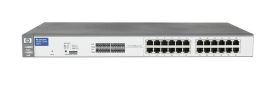 J4897A HP ProCurve 2724 24-Ports RJ-45 1Gbps Unmanaged GigaBit Ethernet Switch Rack Mountable (Refurbished)