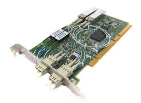 410817-001 HP EFS N2F Dual-Ports Fibre Channel Ethernet 1000Base-SX PCI-X WAN Accelerator Network Adapter