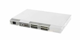 411838-001N HP StorageWorks 4/8 SW210E SAN Switch 4Gbps Fibre Channel Fabric 1U RackMountable (Refurbished)