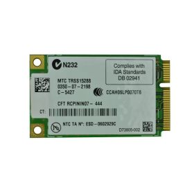 390424R-001 HP Mini PCI-Express 802.11b/g Wireless Lan Card (Intel Pro) for HP NC6220 Business Notebook